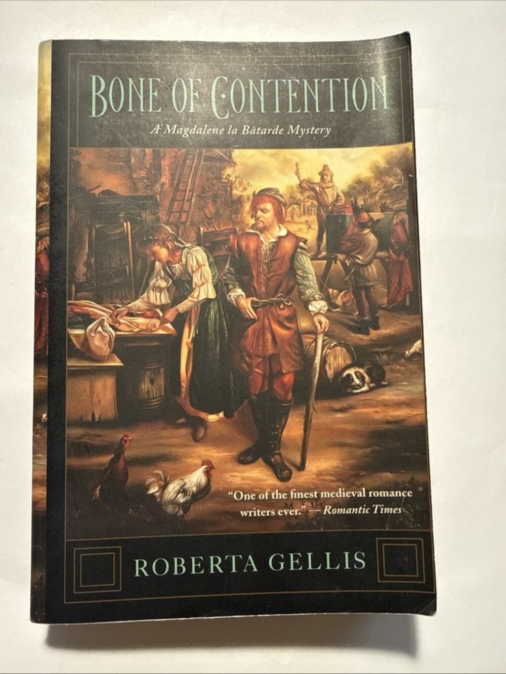 Bone of Contention: A Magdalene la Batarde Mystery by Roberta Gellis Paperback